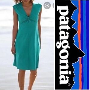 Patagonia Teal Dress